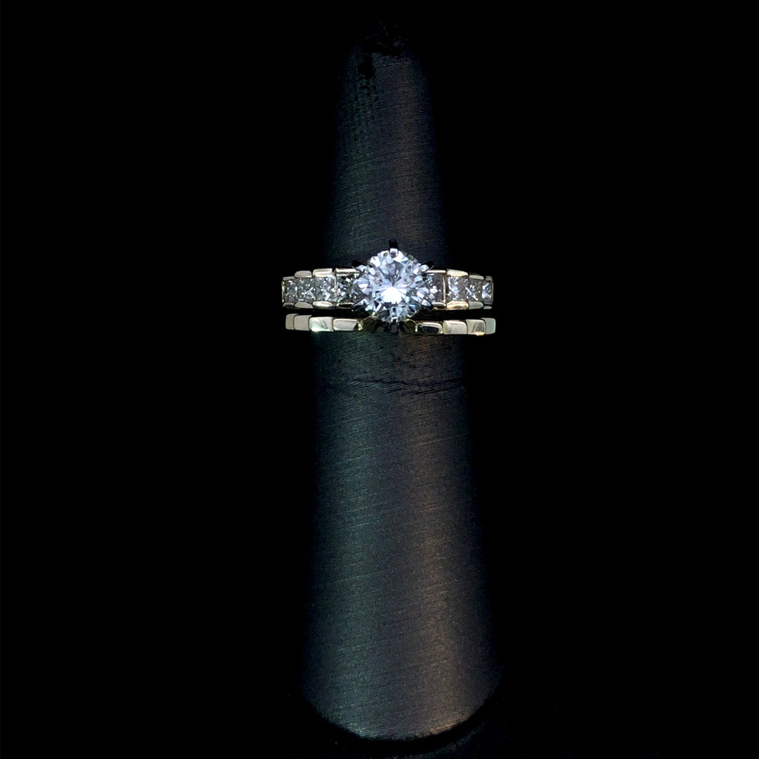 165559 - 1.91 ctw diamond ring