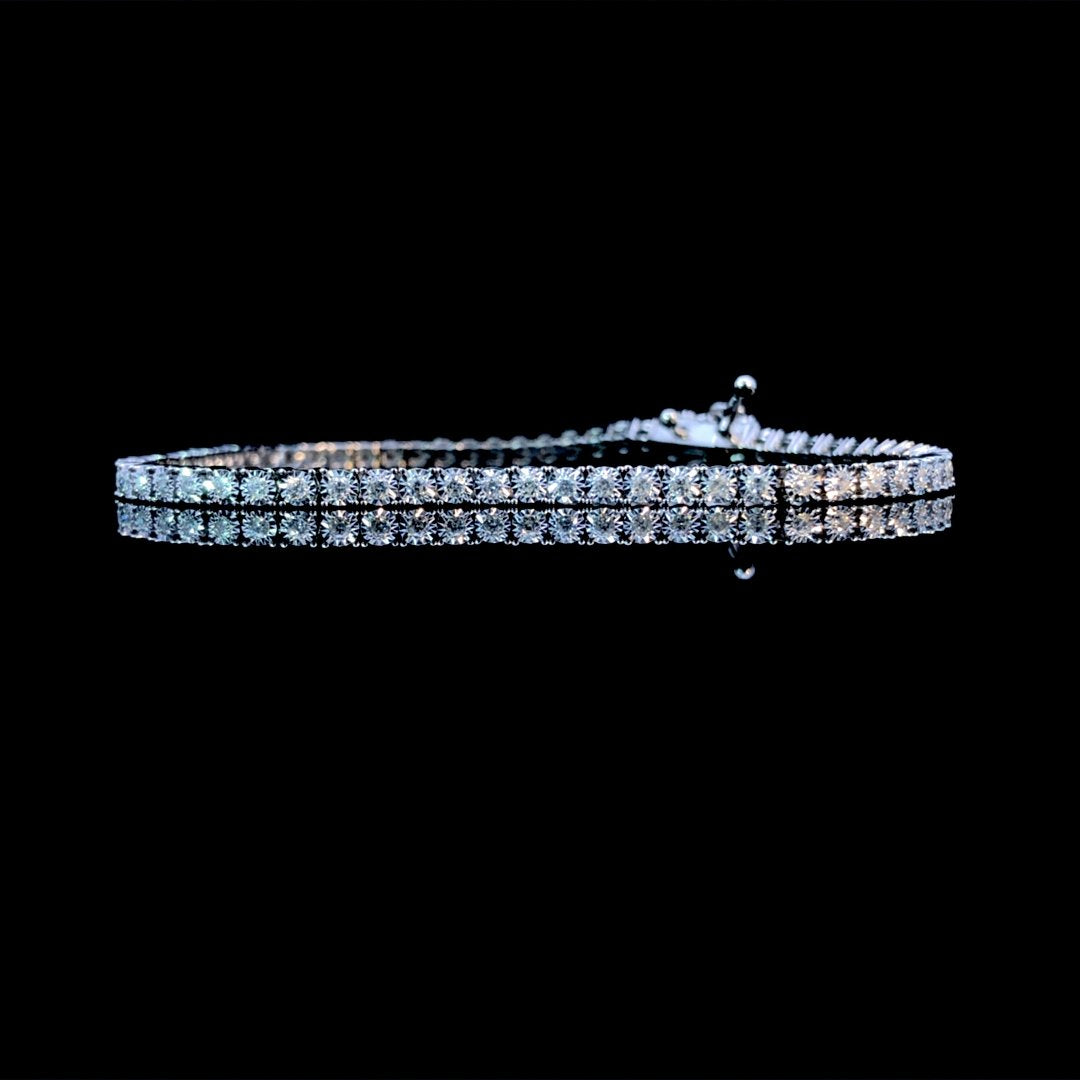 164216 - .75 ctw diamond bracelet