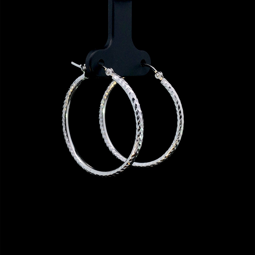 164701 - Gold hoops