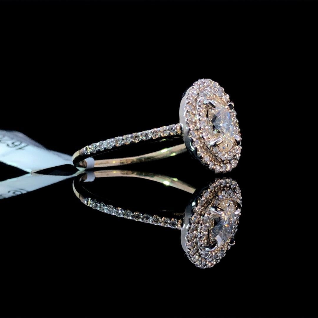 162657 - 1.00 ctw diamond ring