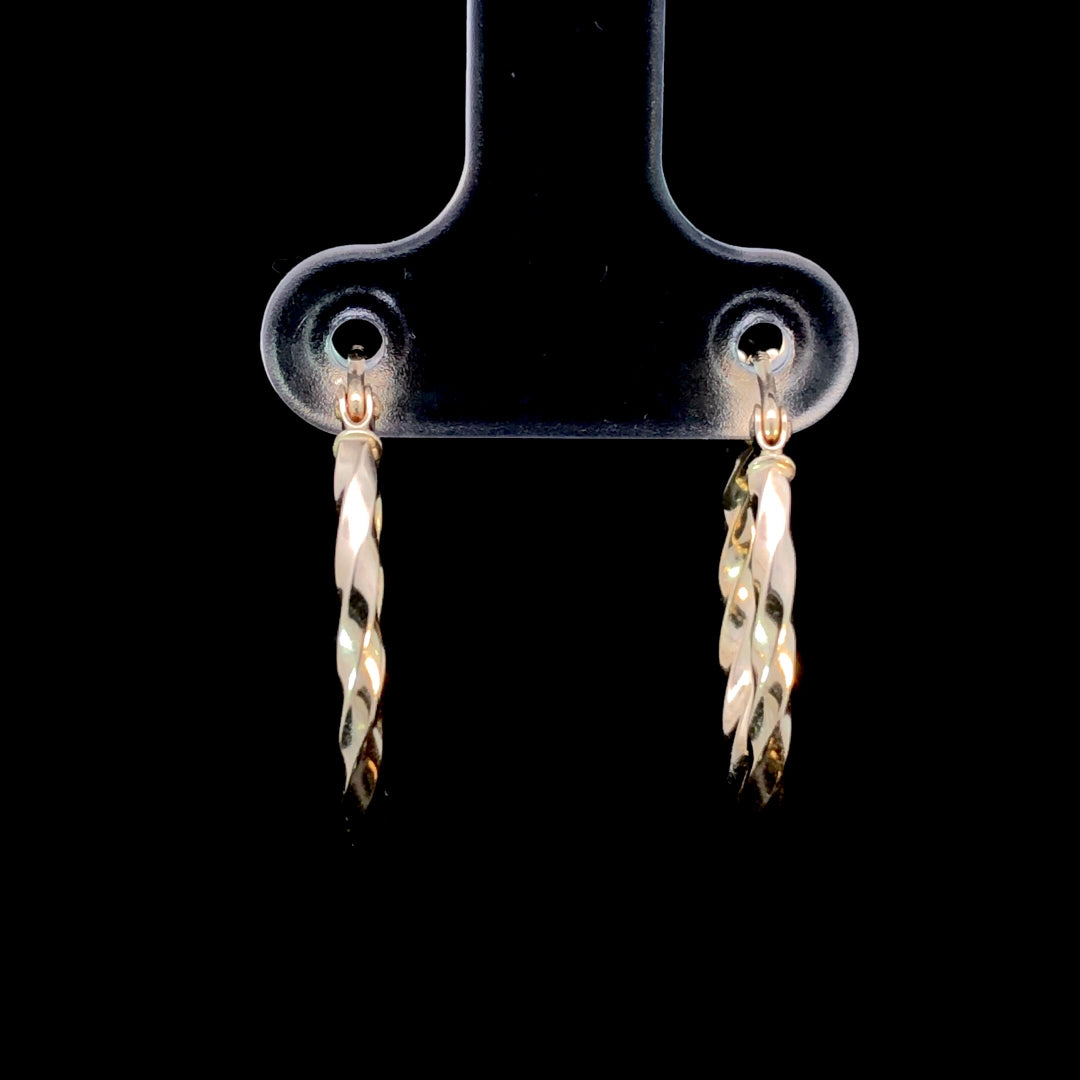 165528 - Gold hoops