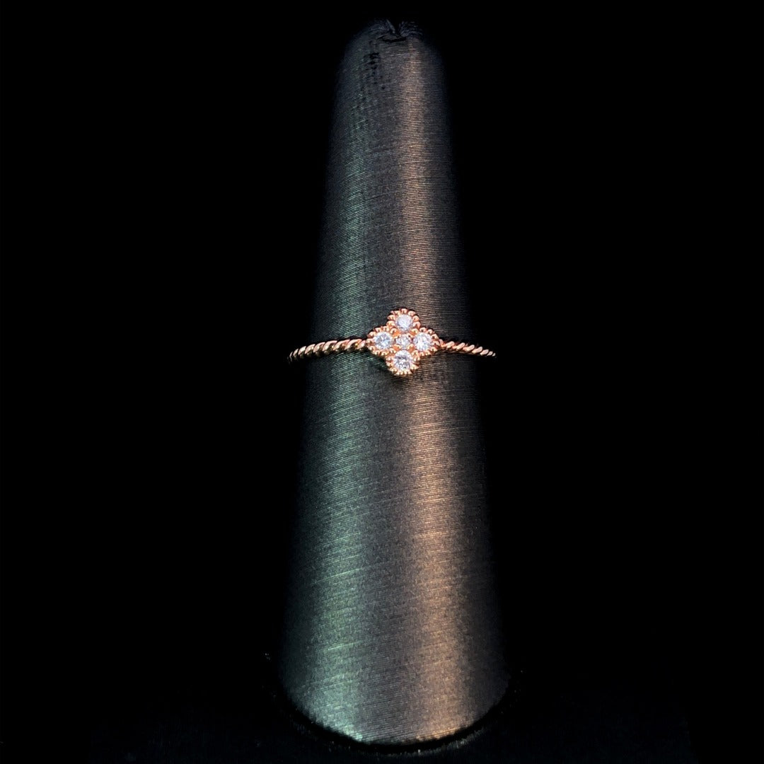 156650 - .10 ctw diamond ring