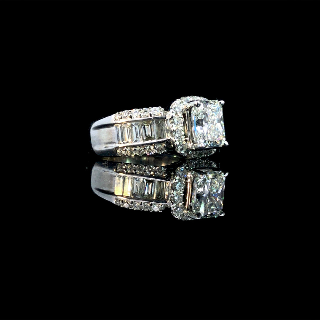 164644 - 3.43 ctw diamond ring