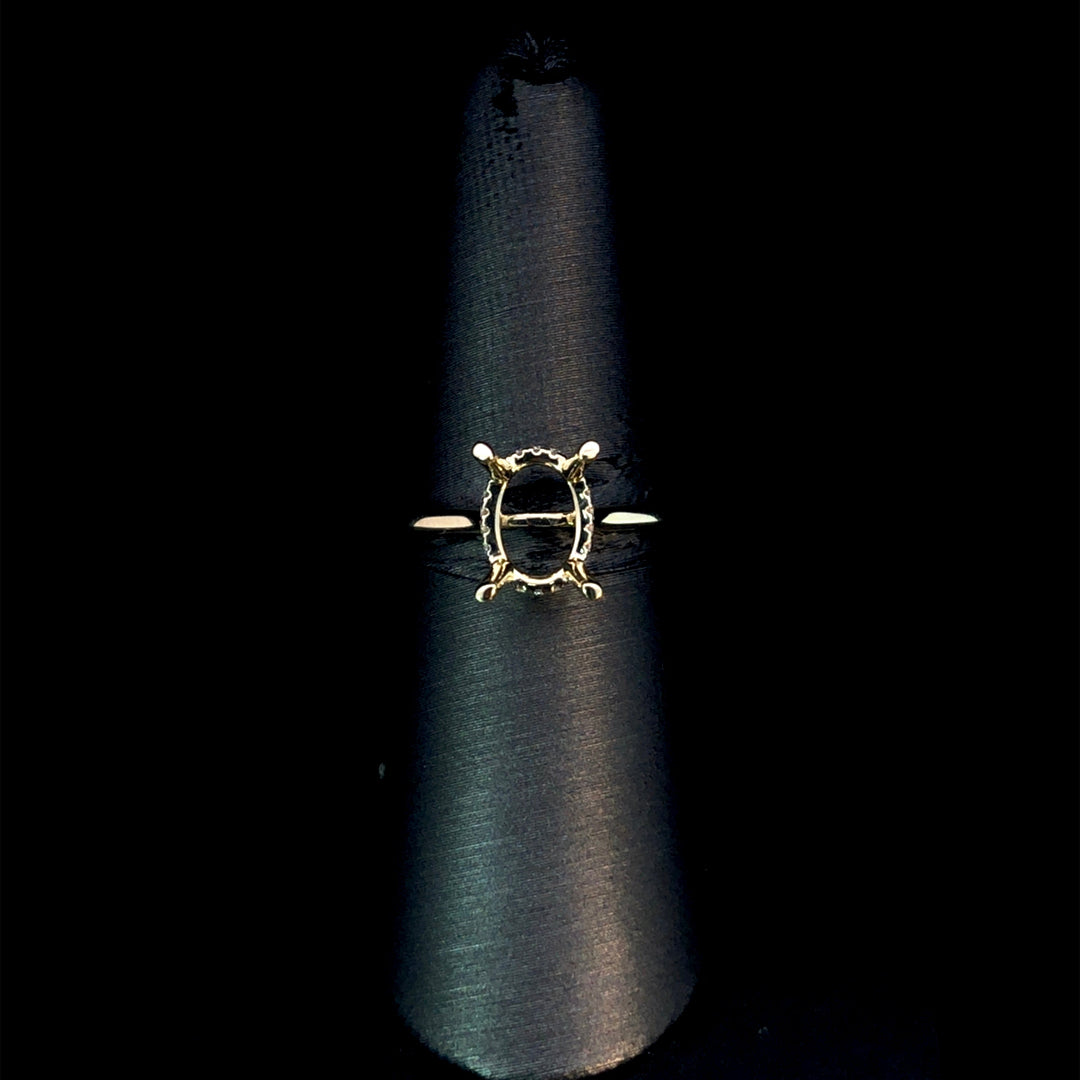 166846 - .09 ctw Diamond Ring