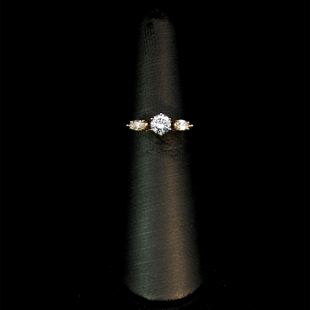 164803 - .51 ctw diamond ring