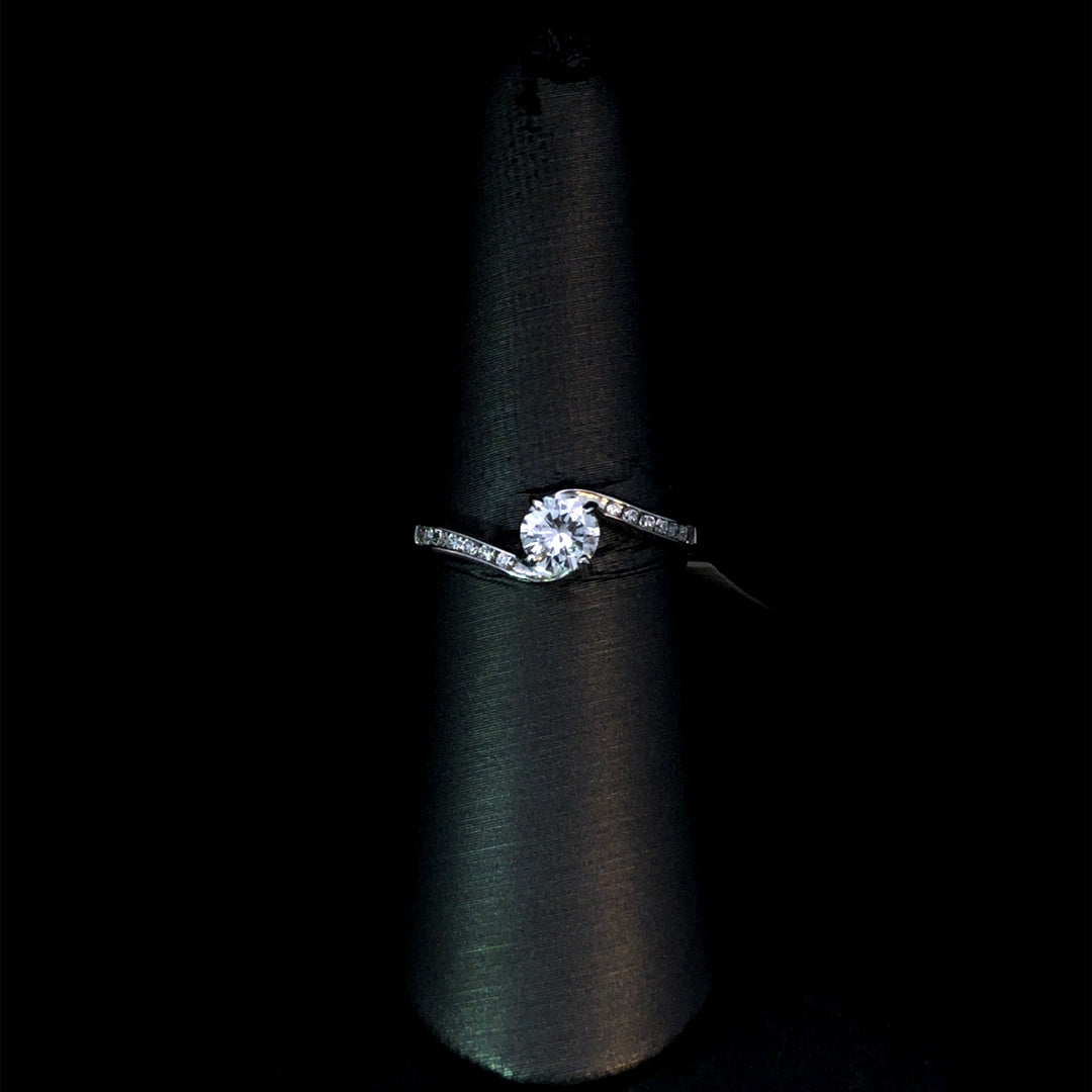 166496 - .95ctw diamond ring