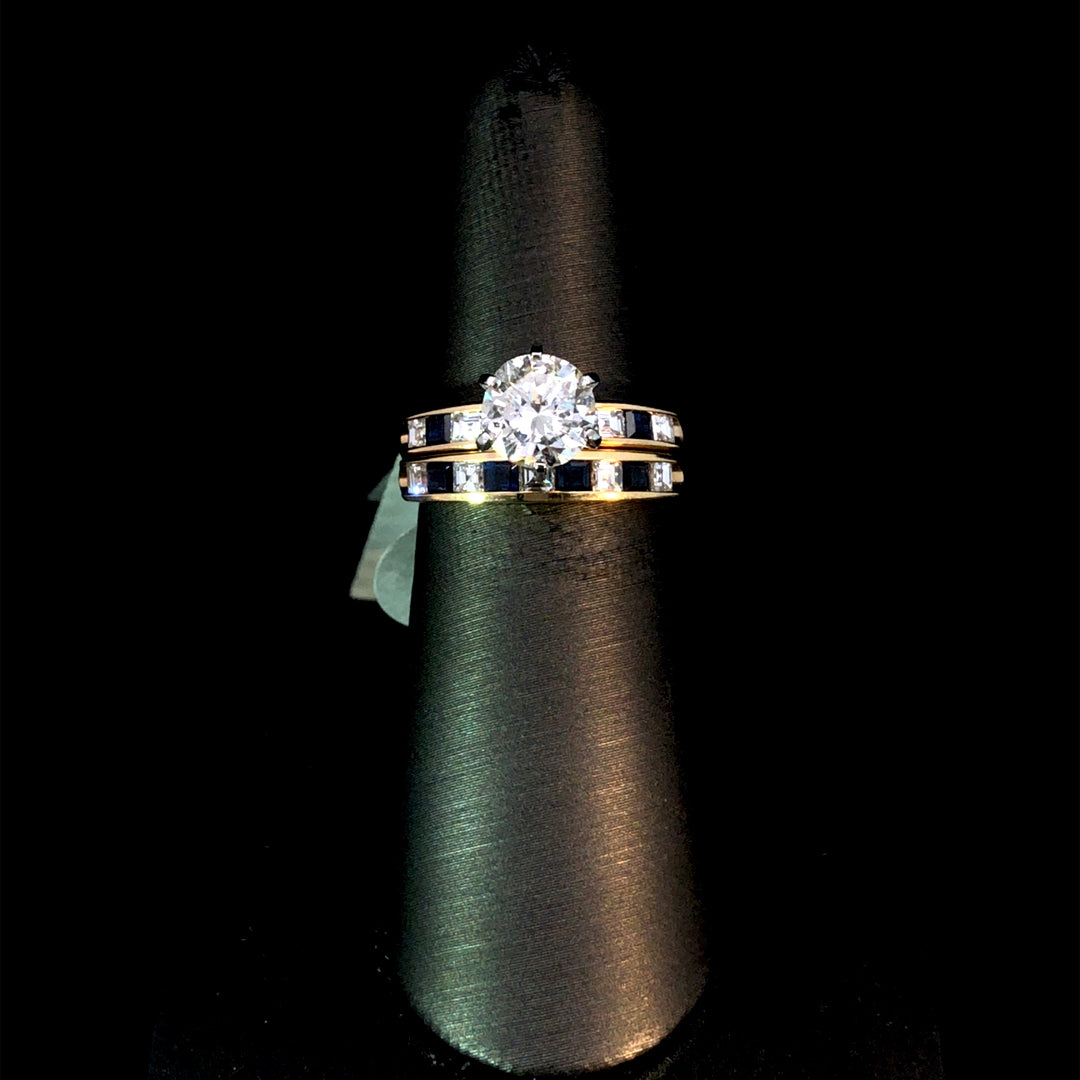 164596 - 1.96 ctw diamond ring