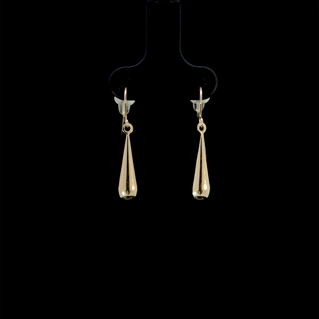 164732 - Gold earrings