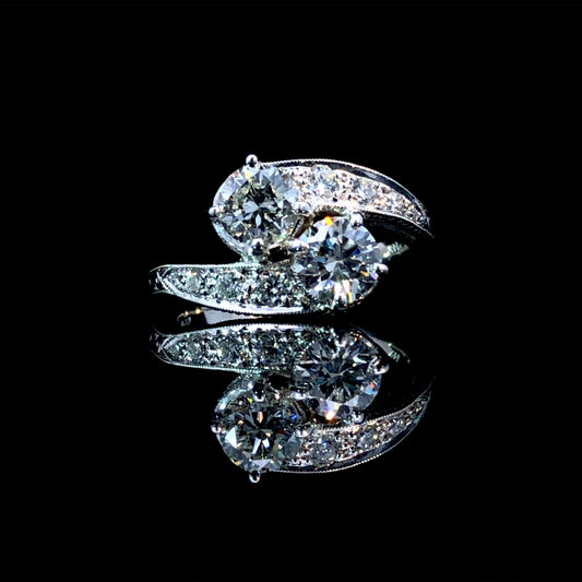 165655 - 1.64 ctw diamond ring