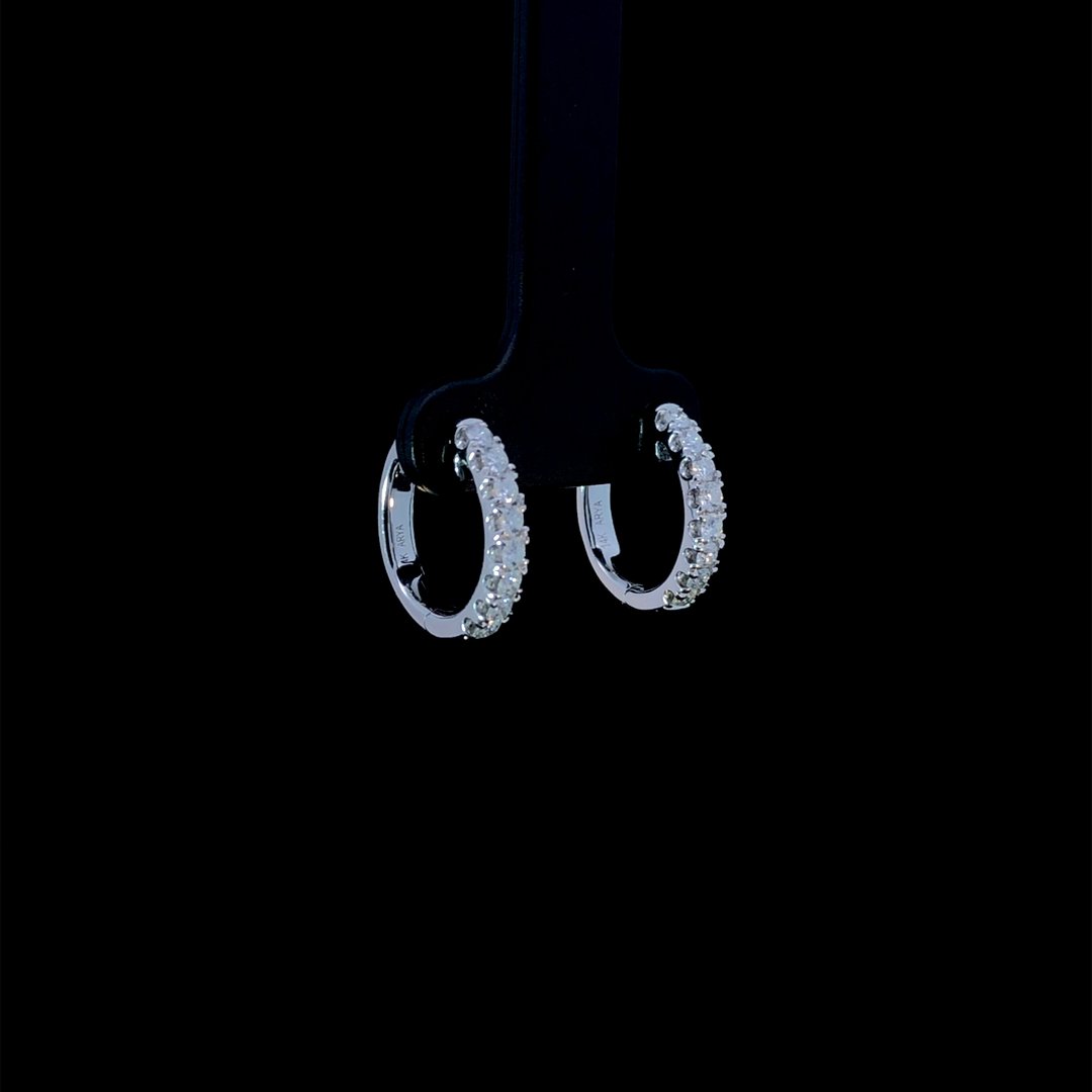 164289 - .50 ctw diamond earrings