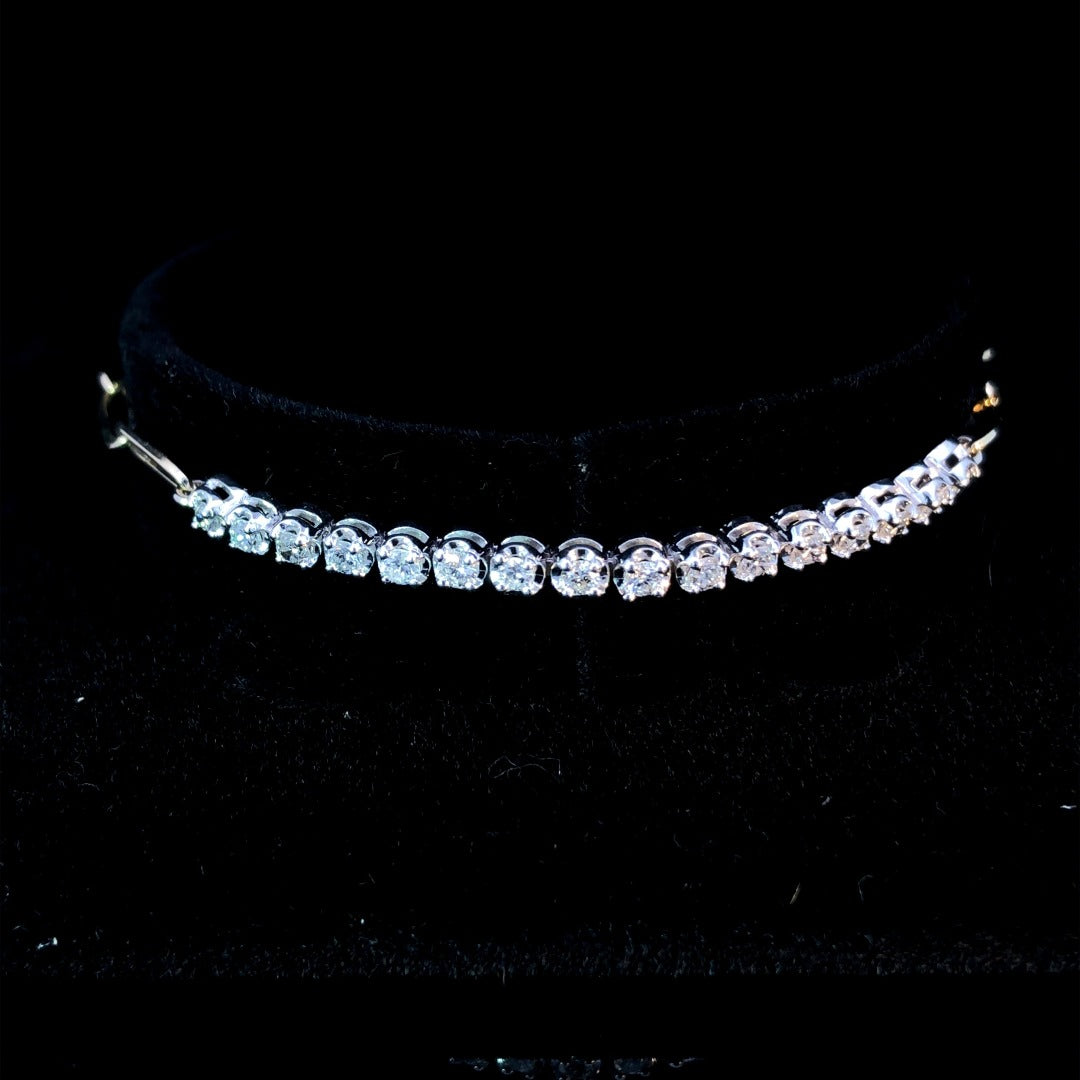 162445 - .55 ctw diamond bracelet