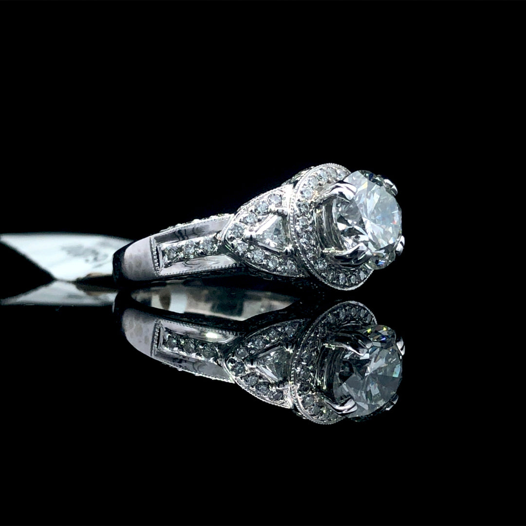 164300 - 2.98 ctw diamond ring