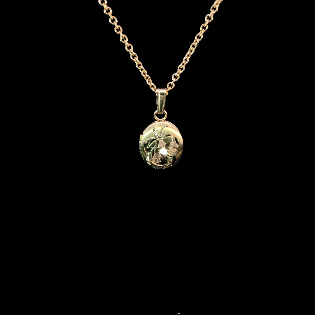 164406 - locket necklace