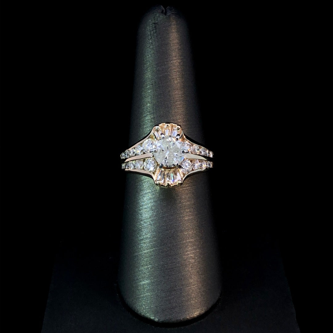 162485 - 2.20 ctw diamond ring