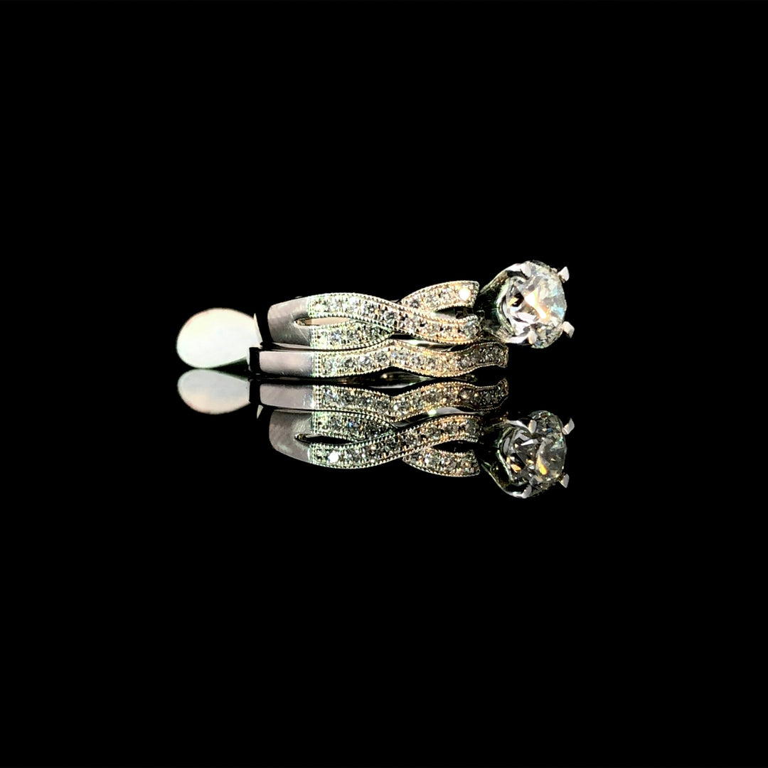 164494 - 1.23 ctw diamond ring
