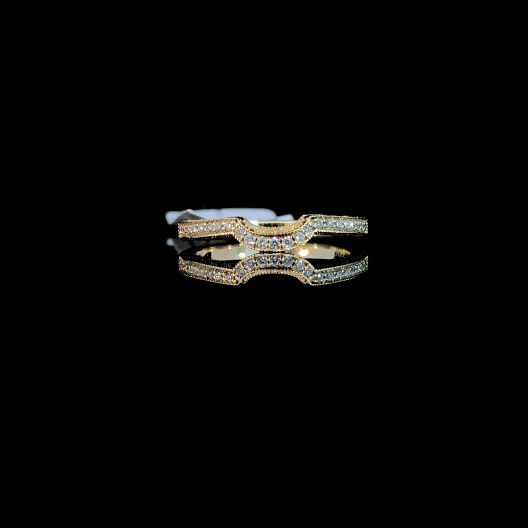 145466 - .15 ctw diamond band
