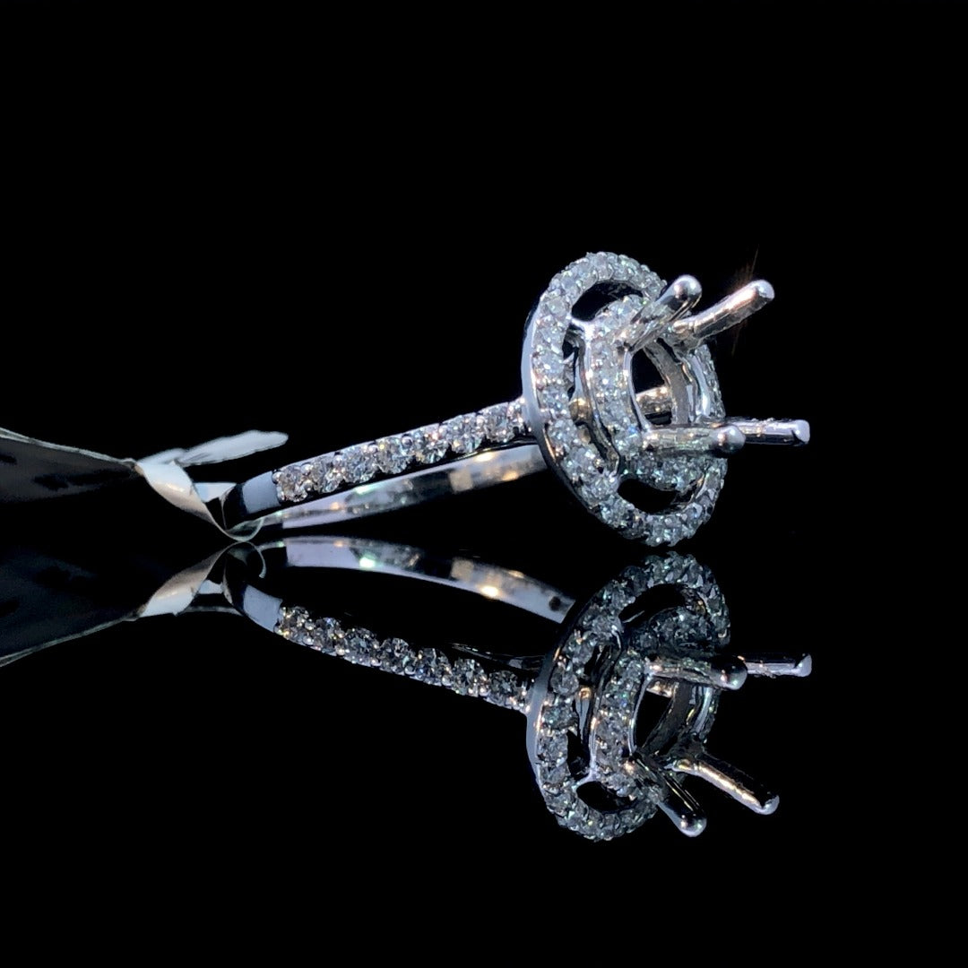 143693 - .59 ctw diamond semi mount