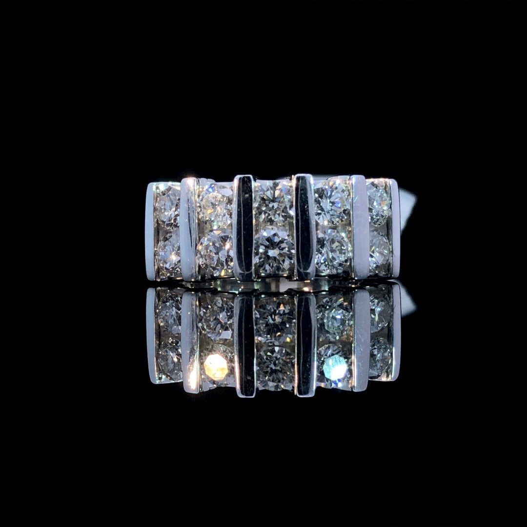 162966 - 1.81 ctw diamond ring