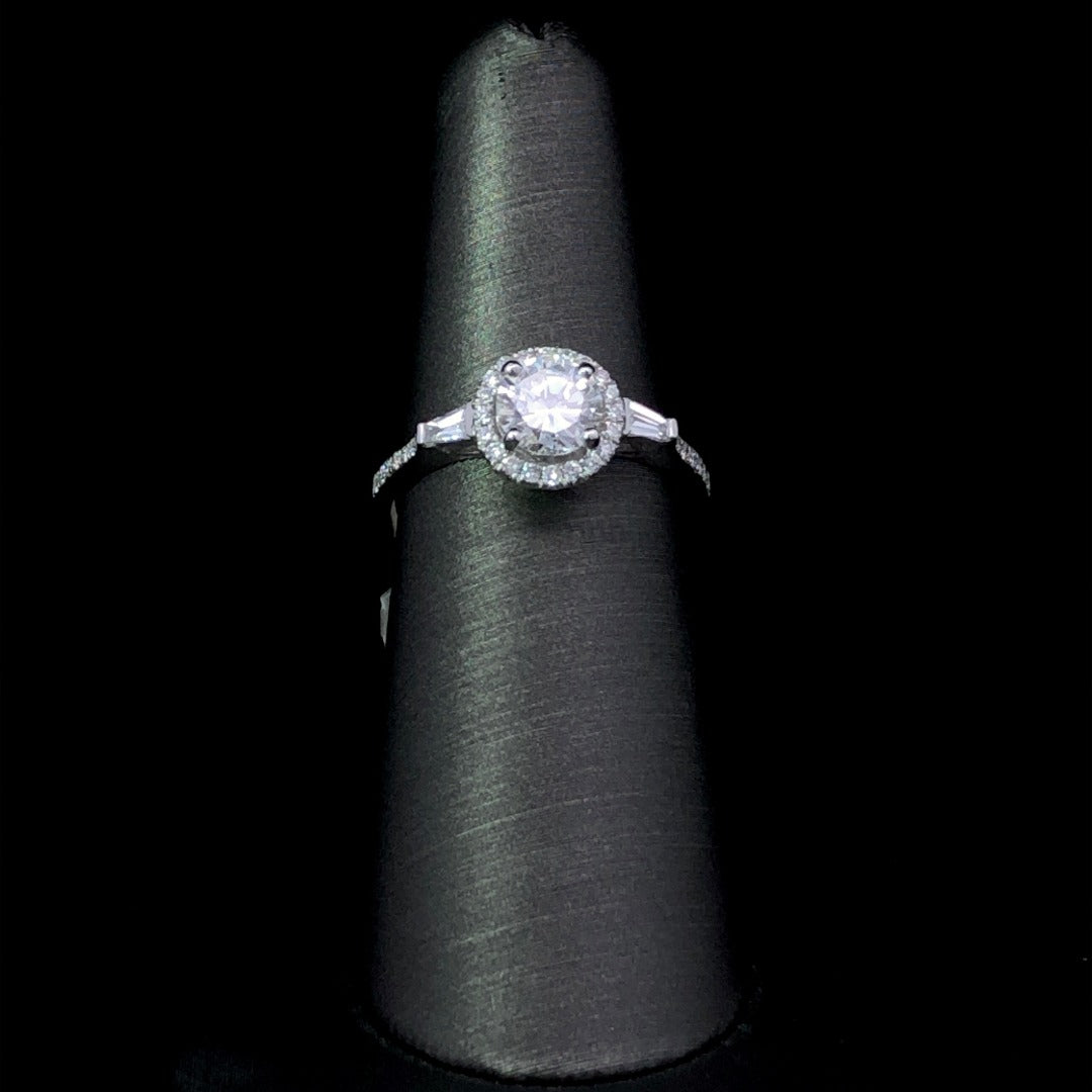 158871 - 1.11 ctw engagement ring