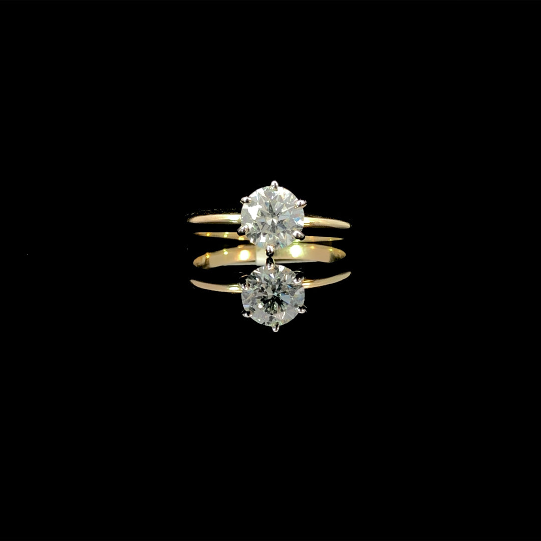 164435 - 1.01 ct diamond ring