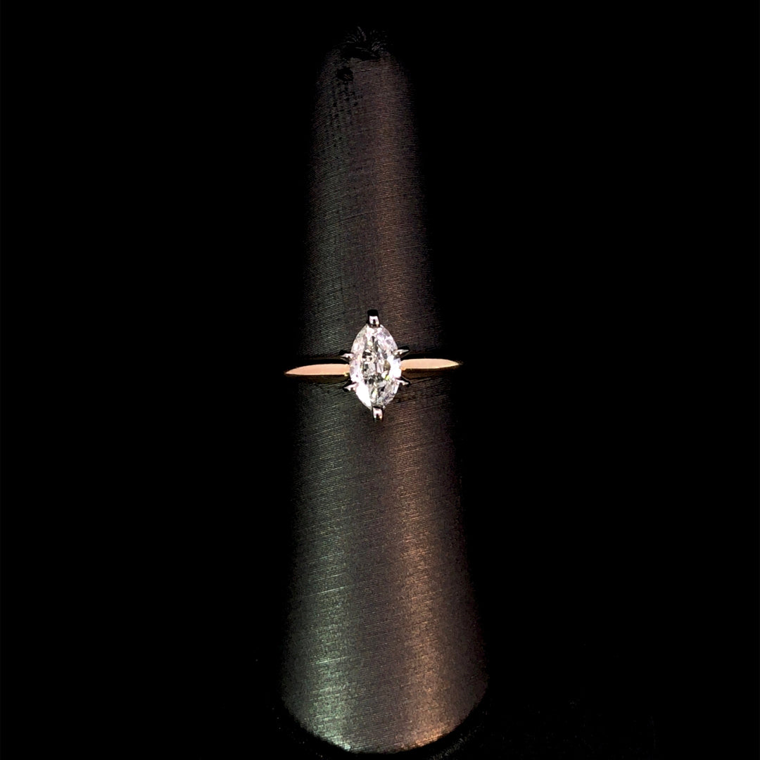 163030 - .51 ct diamond ring