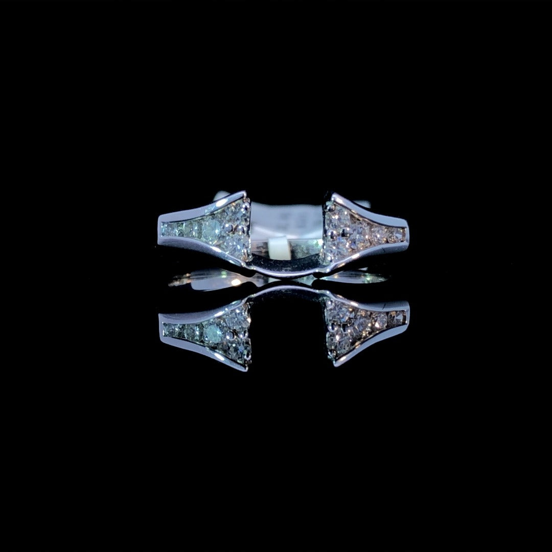137021 - .25 ctw diamond ring guard