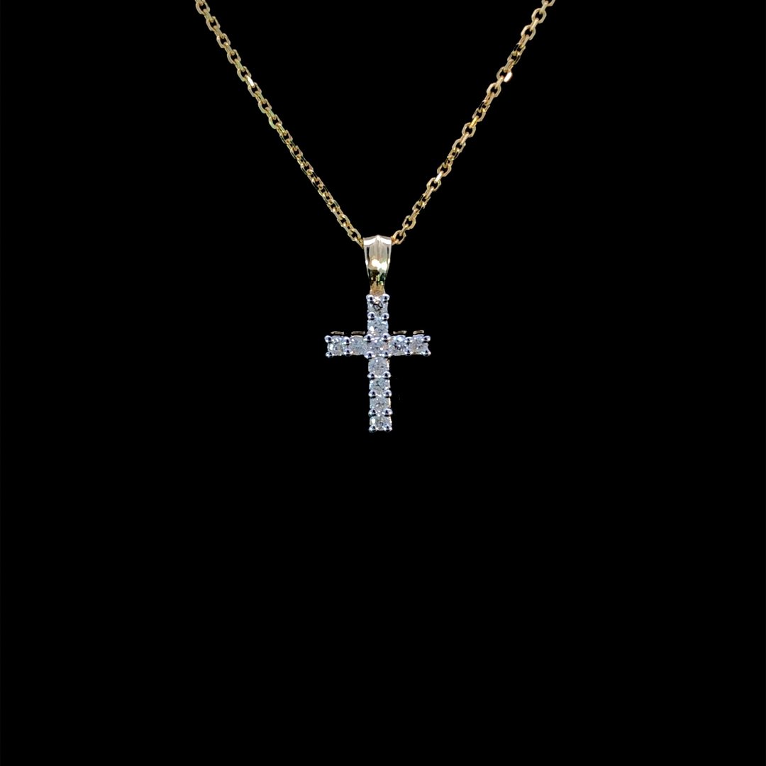 164121 - .25 ctw diamond pendant