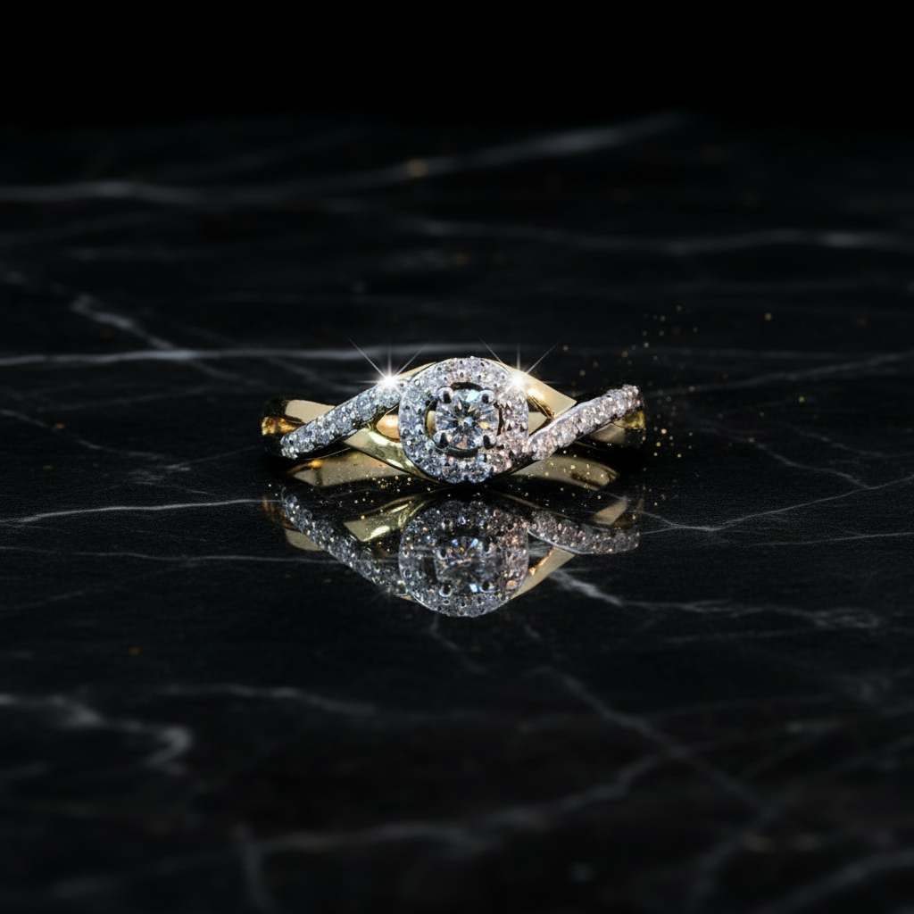 166606 - .29 ctw diamond ring