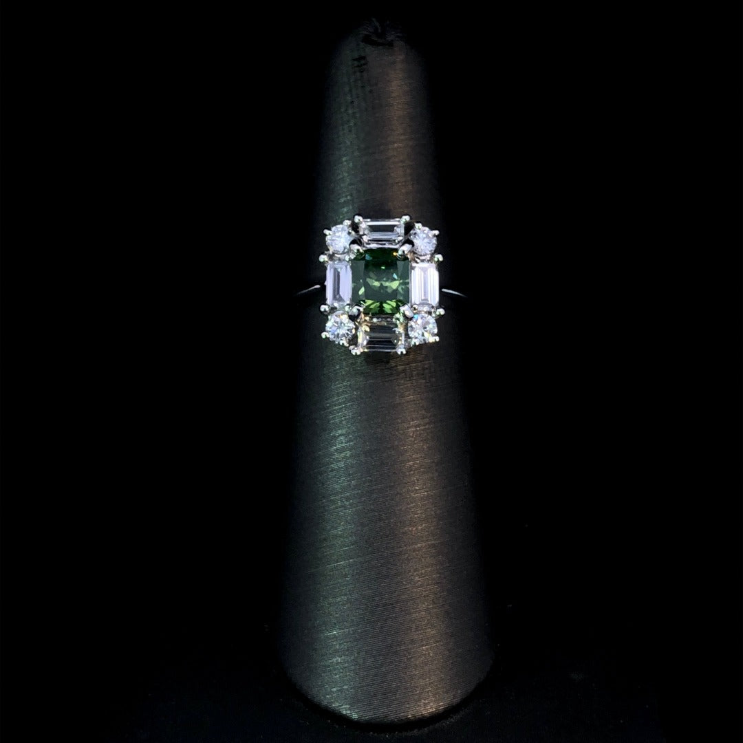 163581 - 1.94 ctw diamond ring