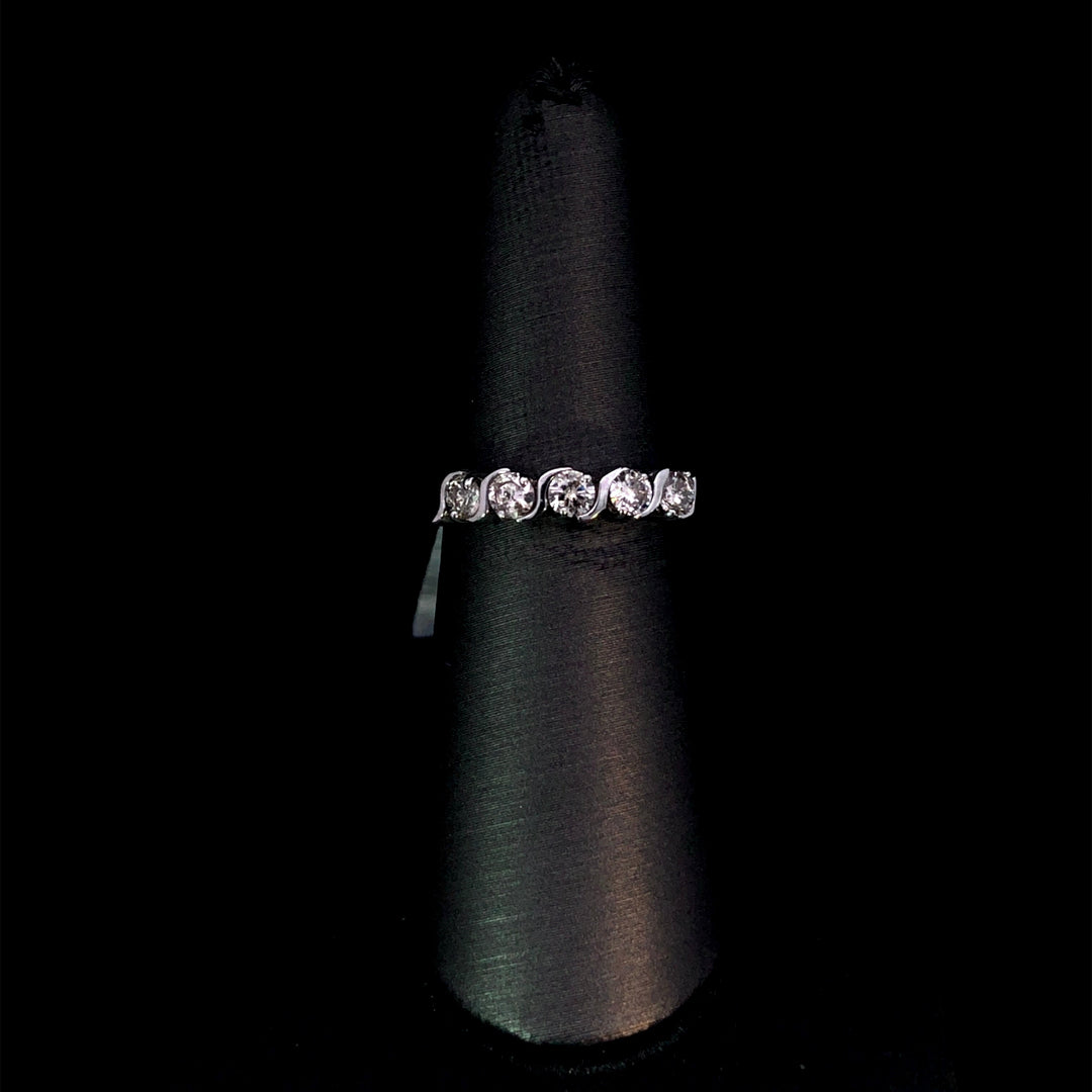 163842 - .50 ctw diamond band