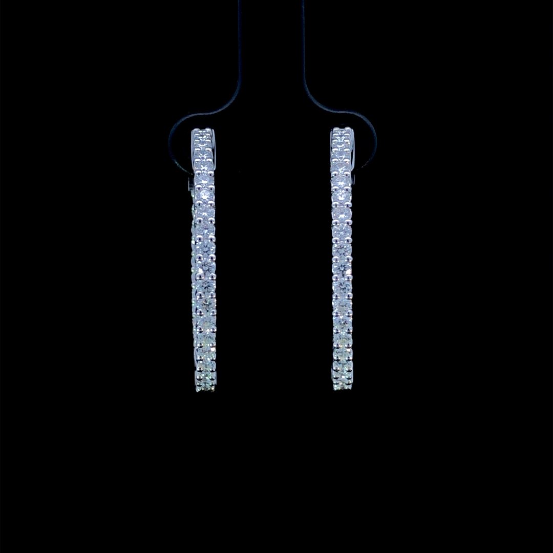164278 - 2.00 ctw diamond earrings