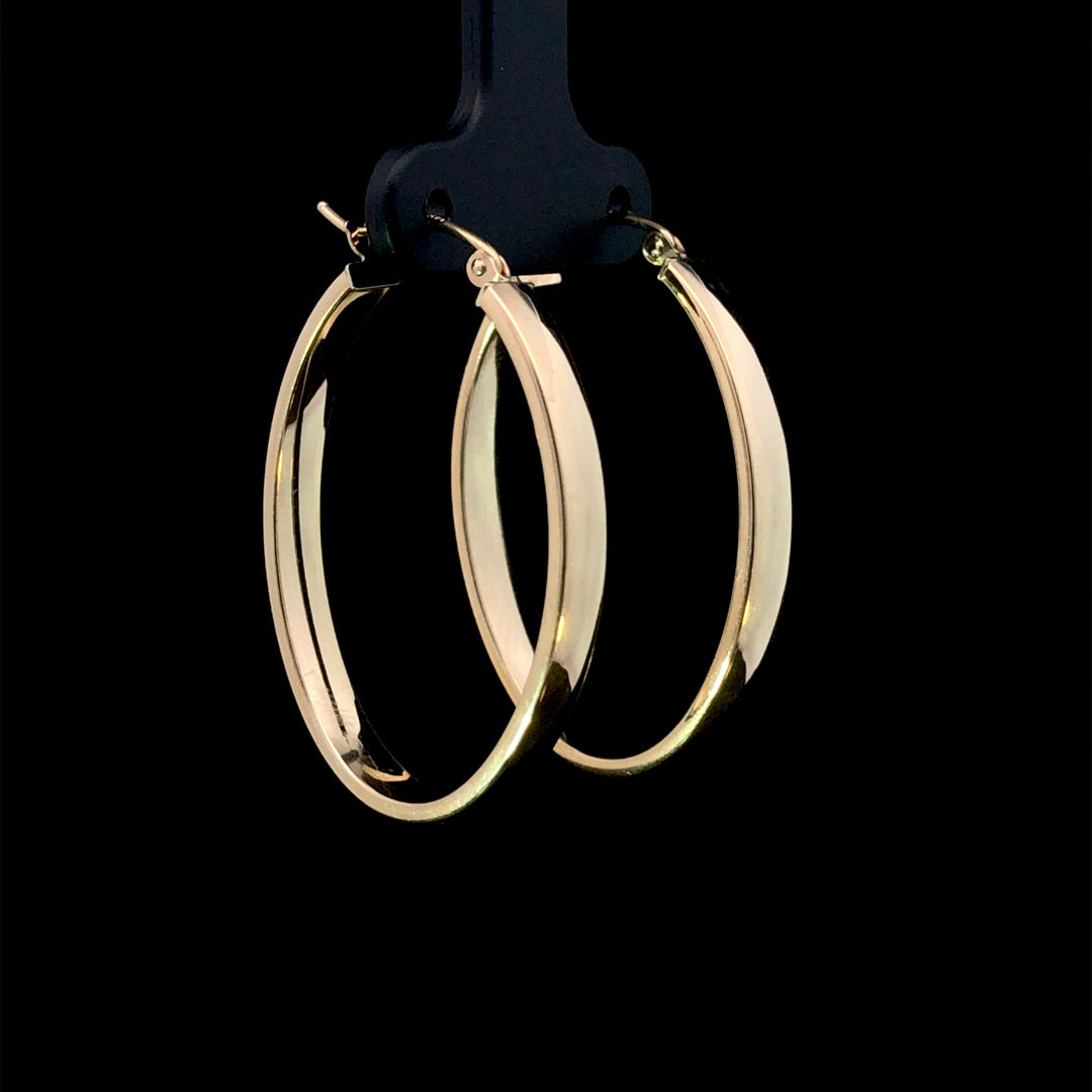 164711 - Gold hoops