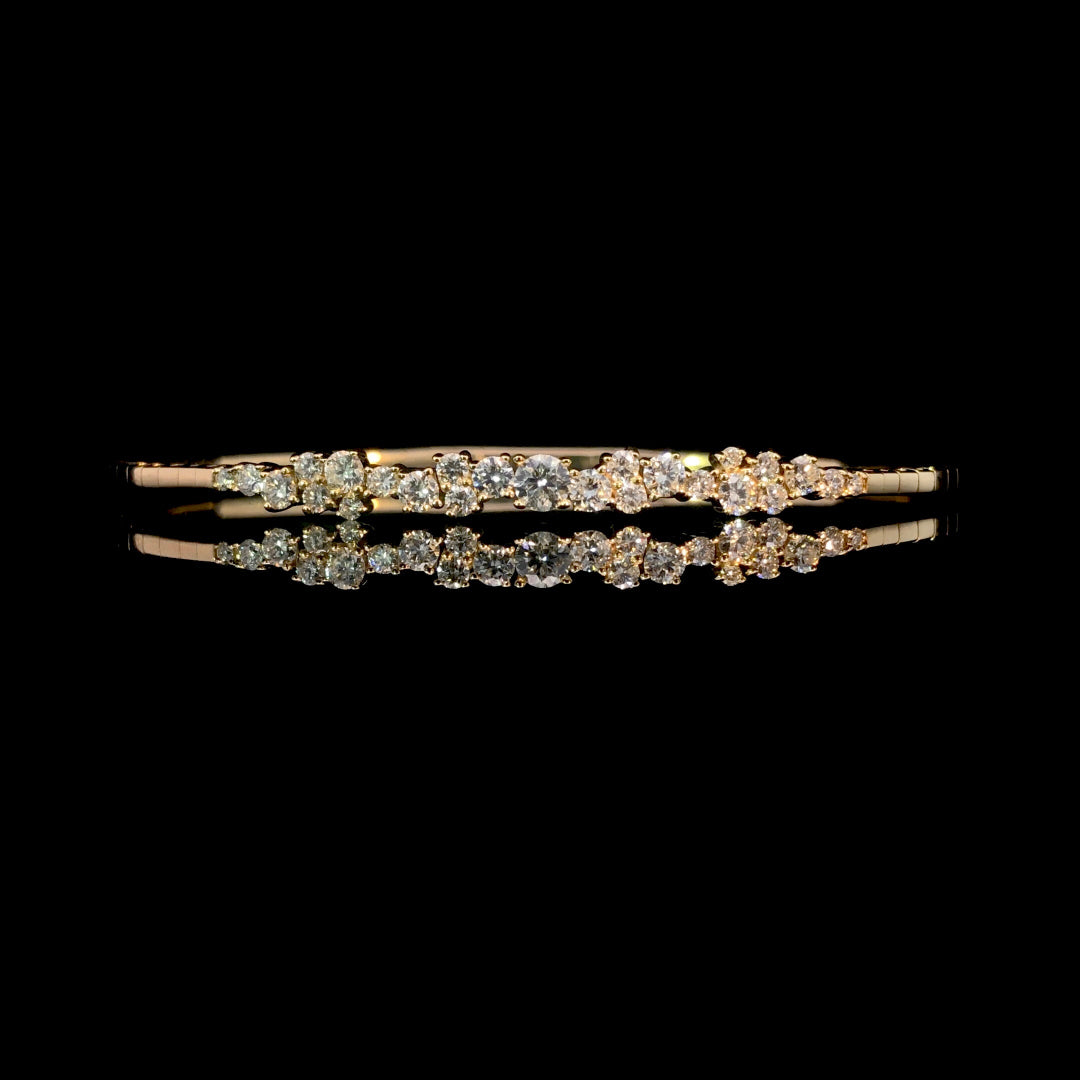 164908 - 1.14 ctw diamond bracelet