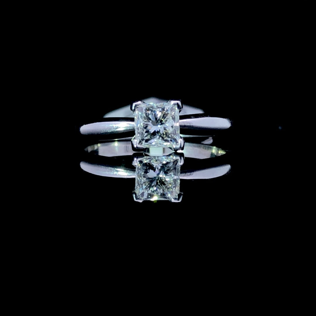 161368 - .89 ct diamond ring