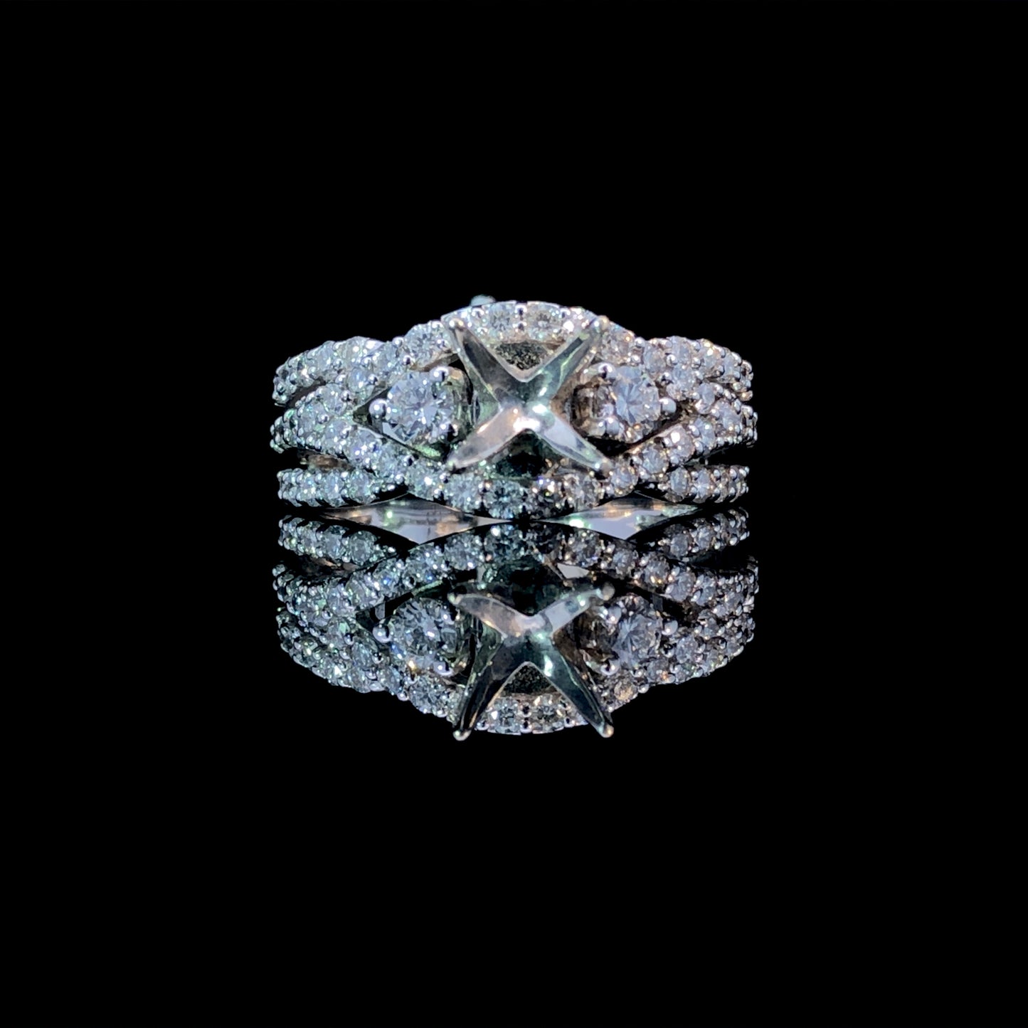 149772 - 1.15 ctw diamond semi mount