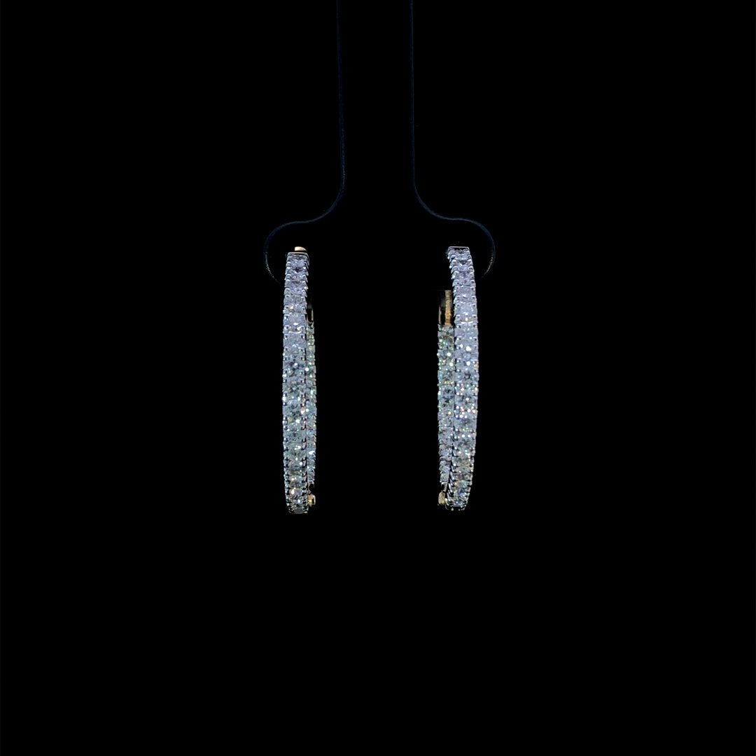 164150 - 2.00 ctw diamond earrings