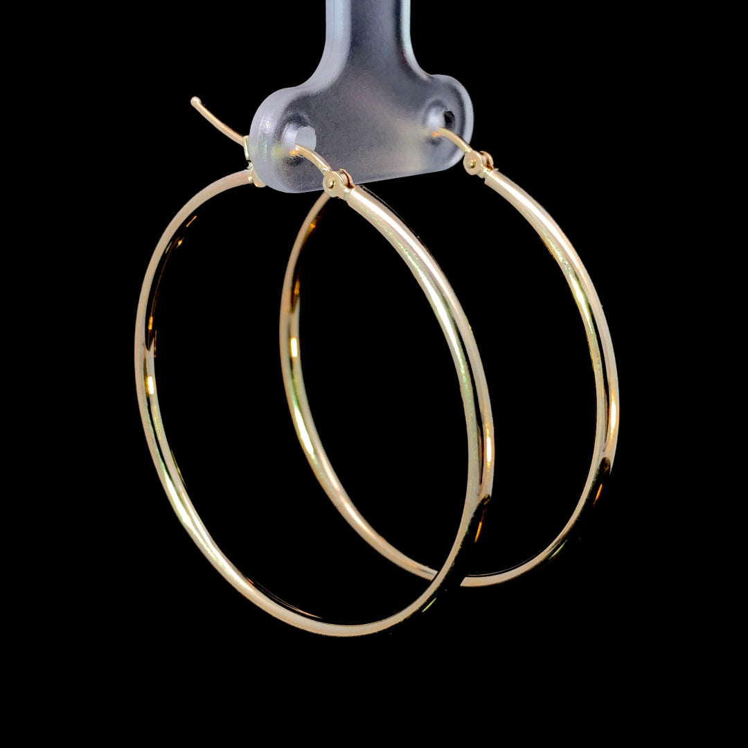 165521 - Gold hoops