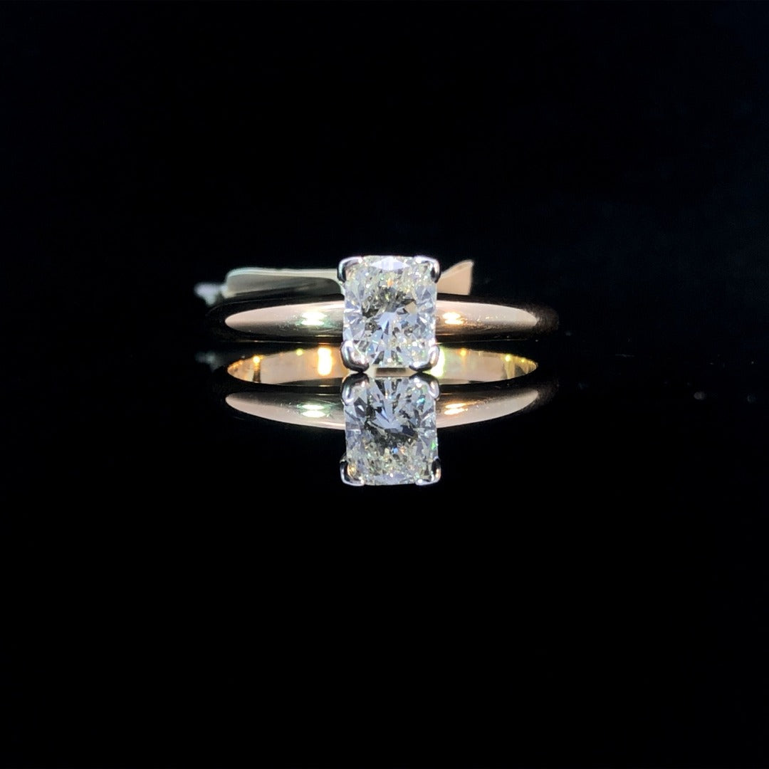 147878 - .72 ct diamond ring