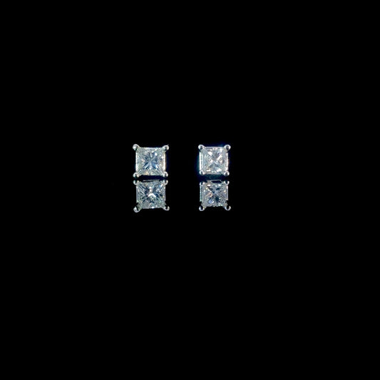 165612 - .40 ctw diamond earrings