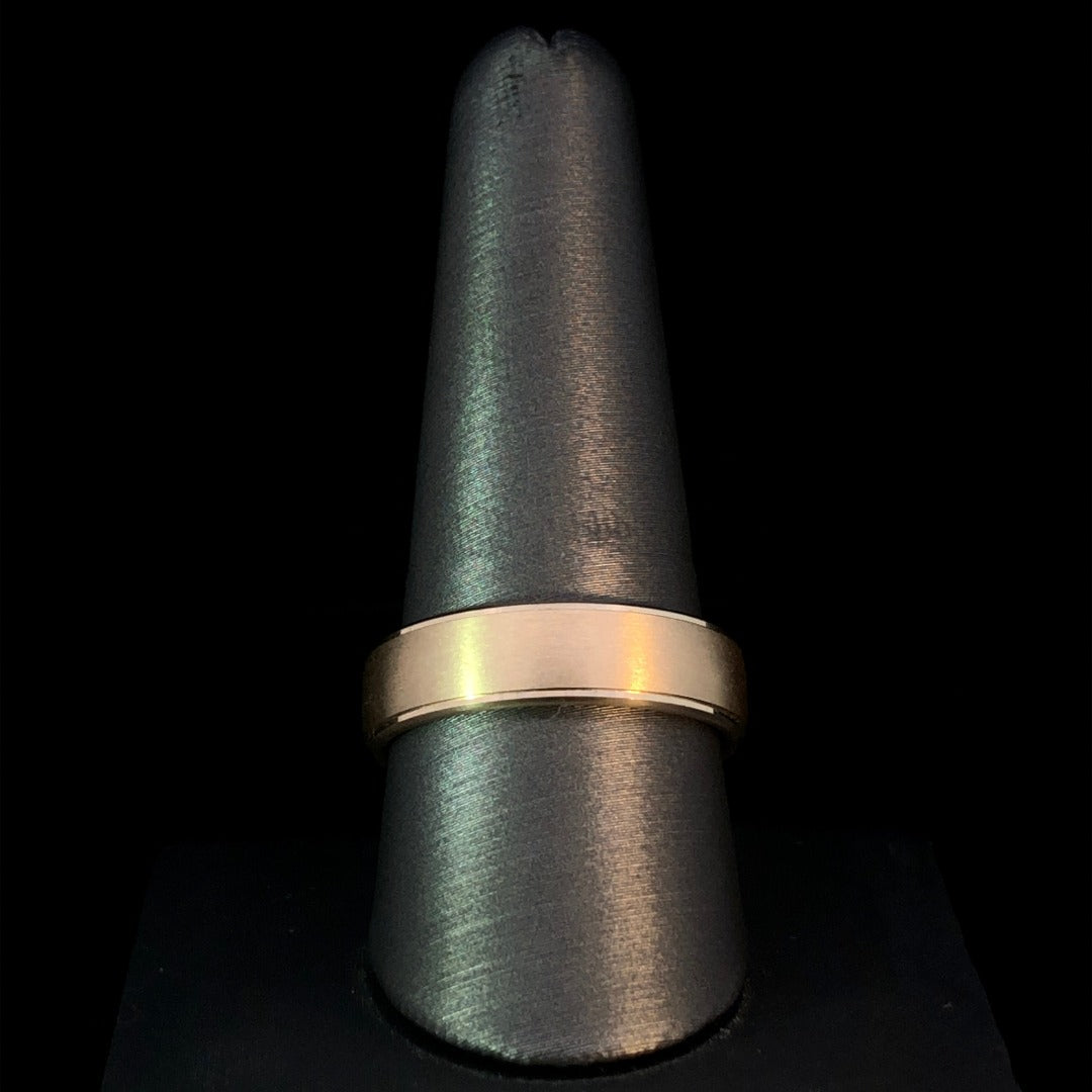 6.5 mm gold band