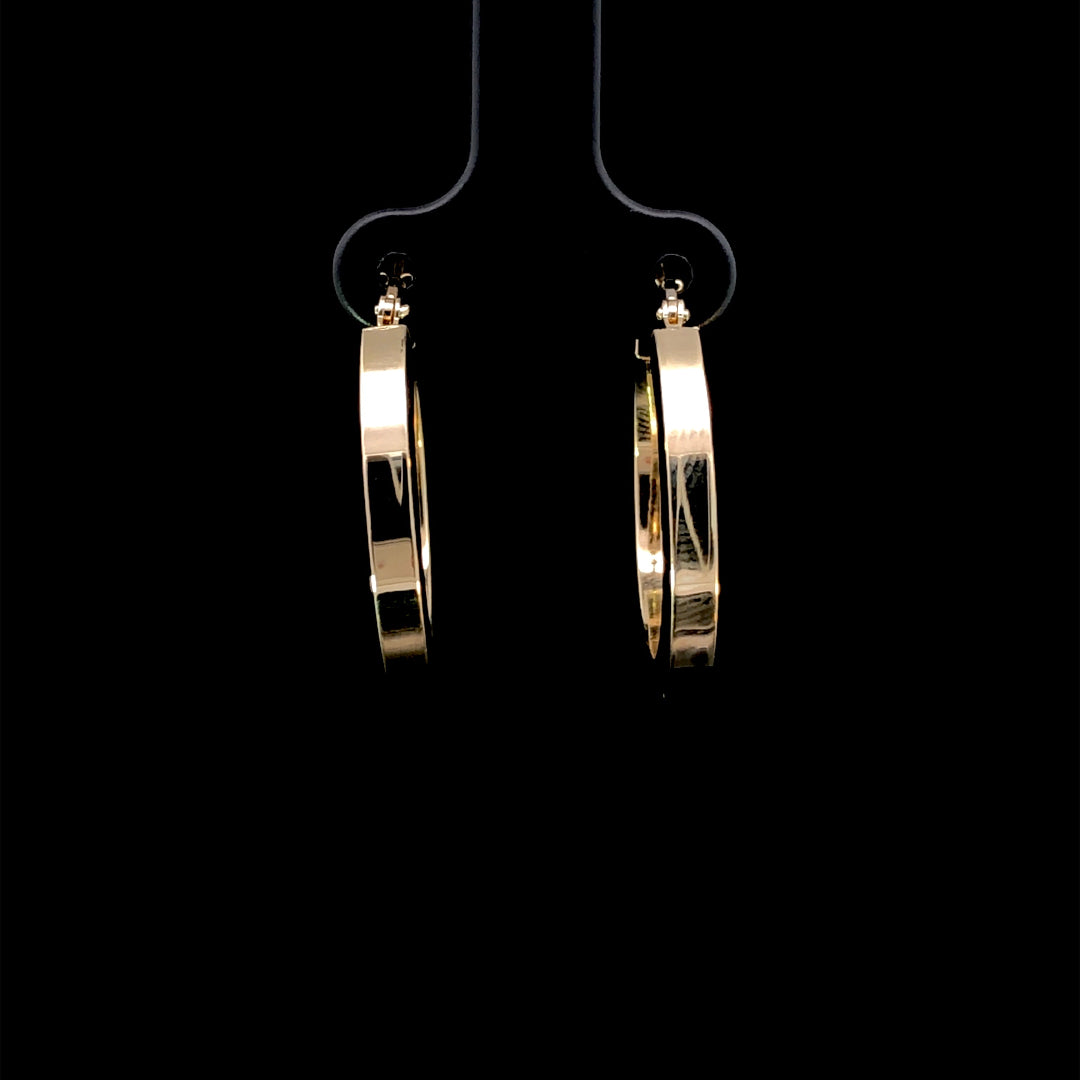 164706 - Gold hoops