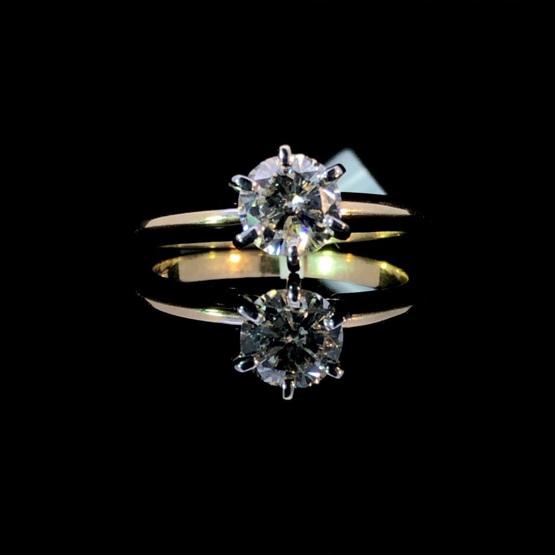 160176 - 1.00 ct diamond ring