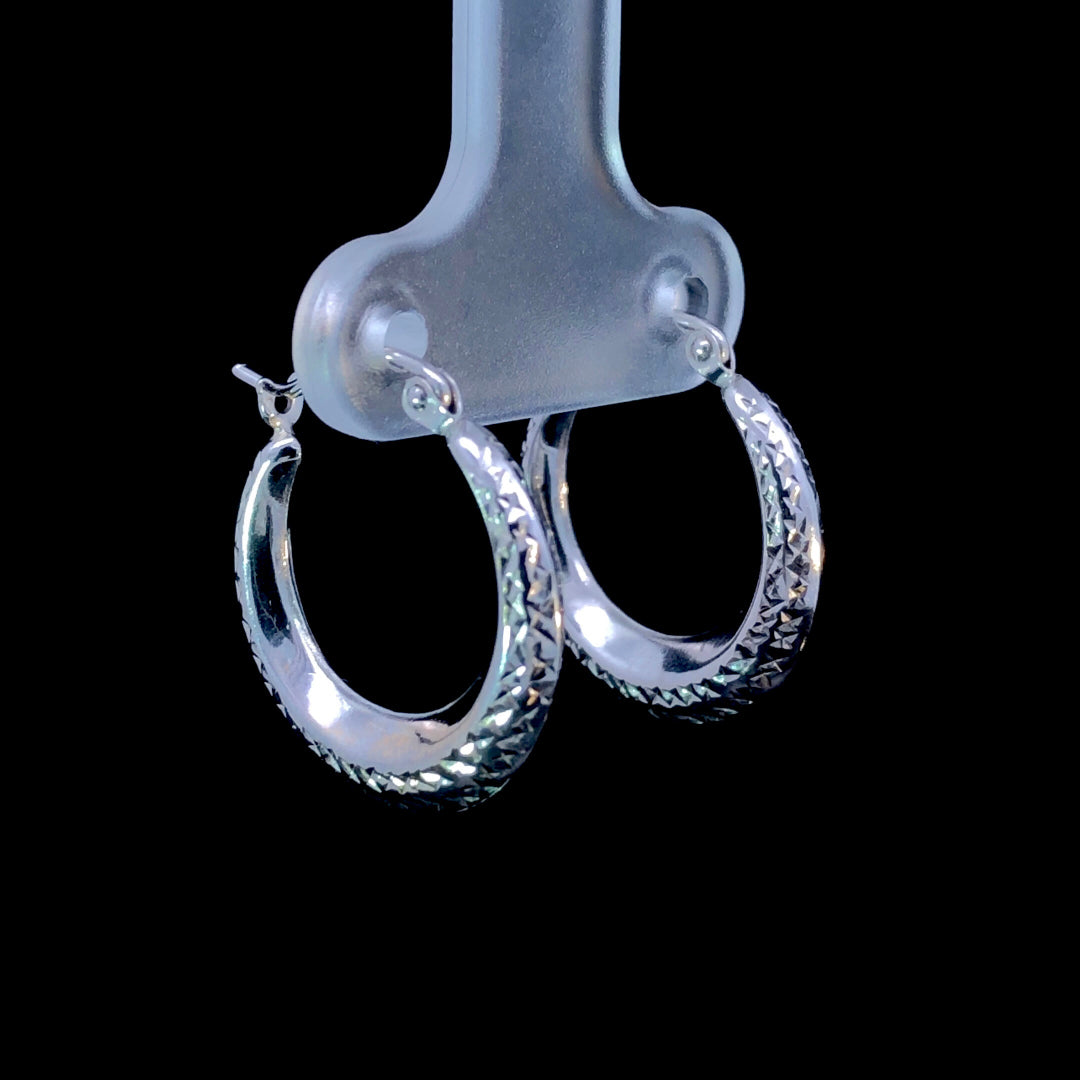 165525 - Gold hoops