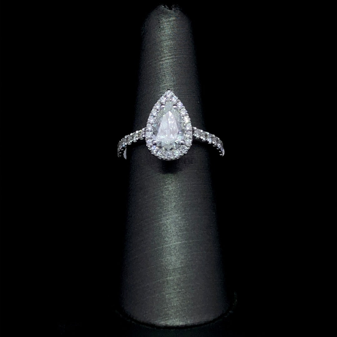 161749 - 1.62 ctw diamond ring