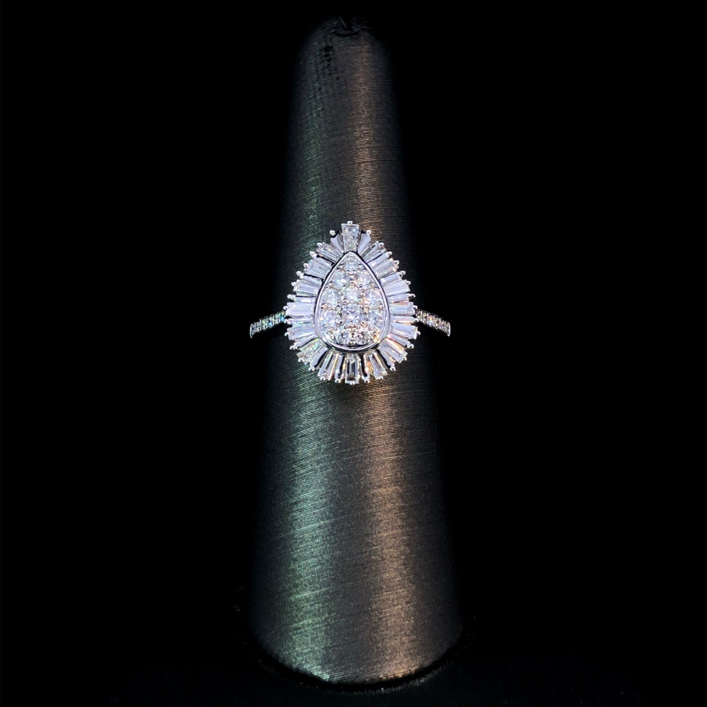 163127 - .54 ctw diamond ring