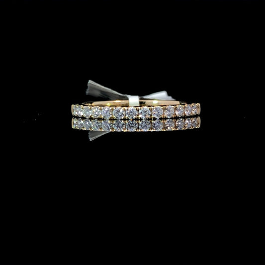 161469 - .28 ctw diamond band