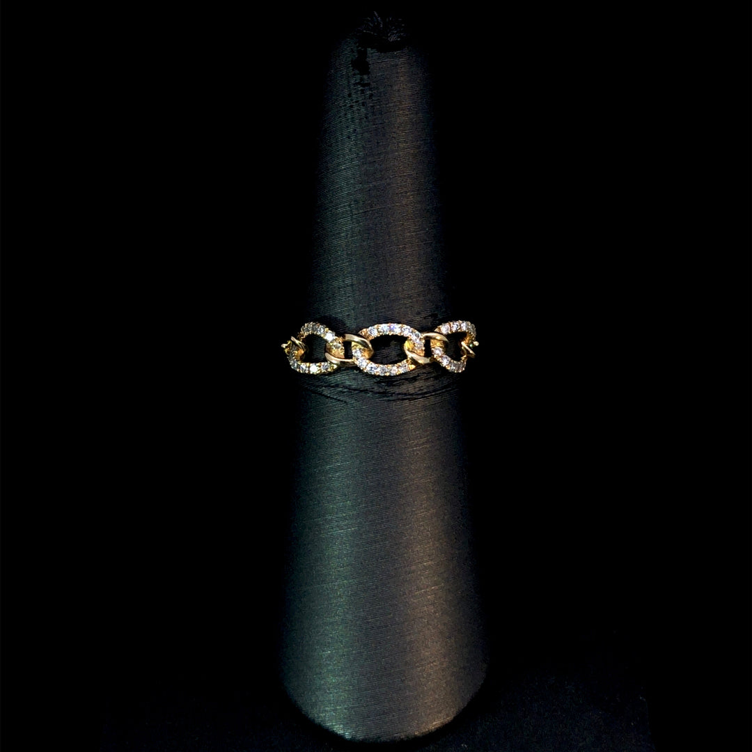 166516 - .13ctw diamond ring