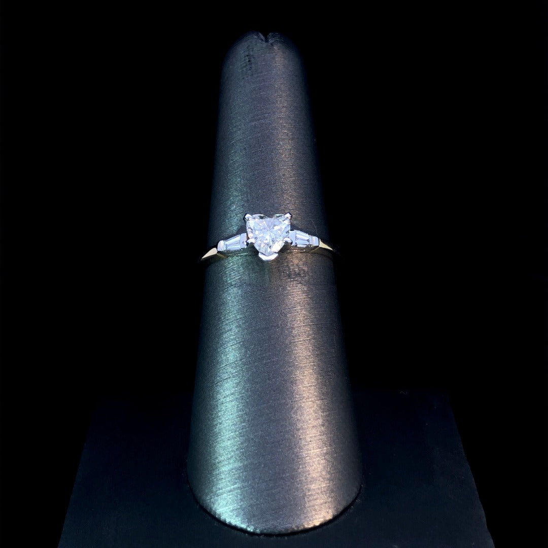 109164 - .96 ctw diamond ring