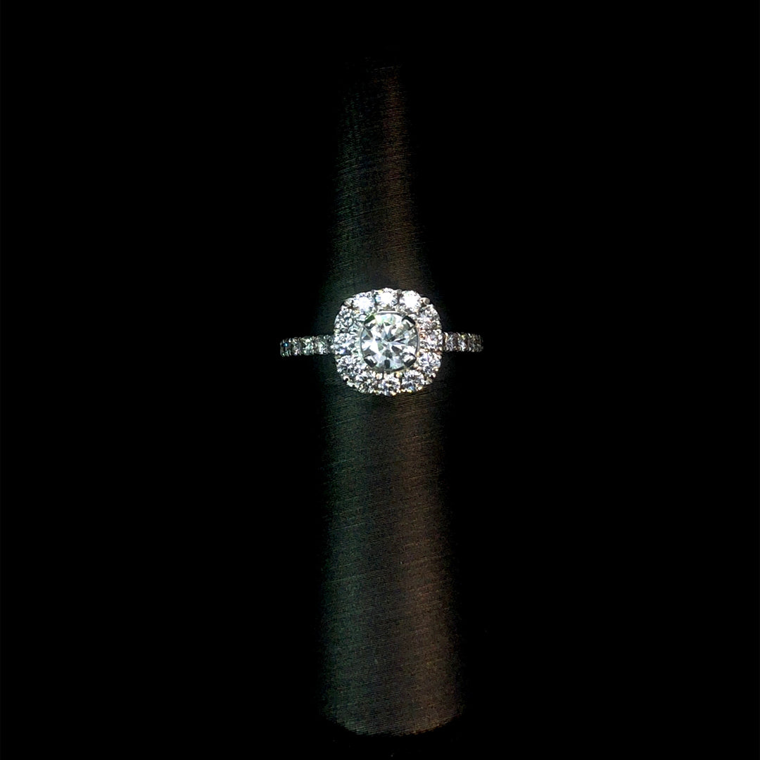 164583 - 1.24 ctw diamond ring