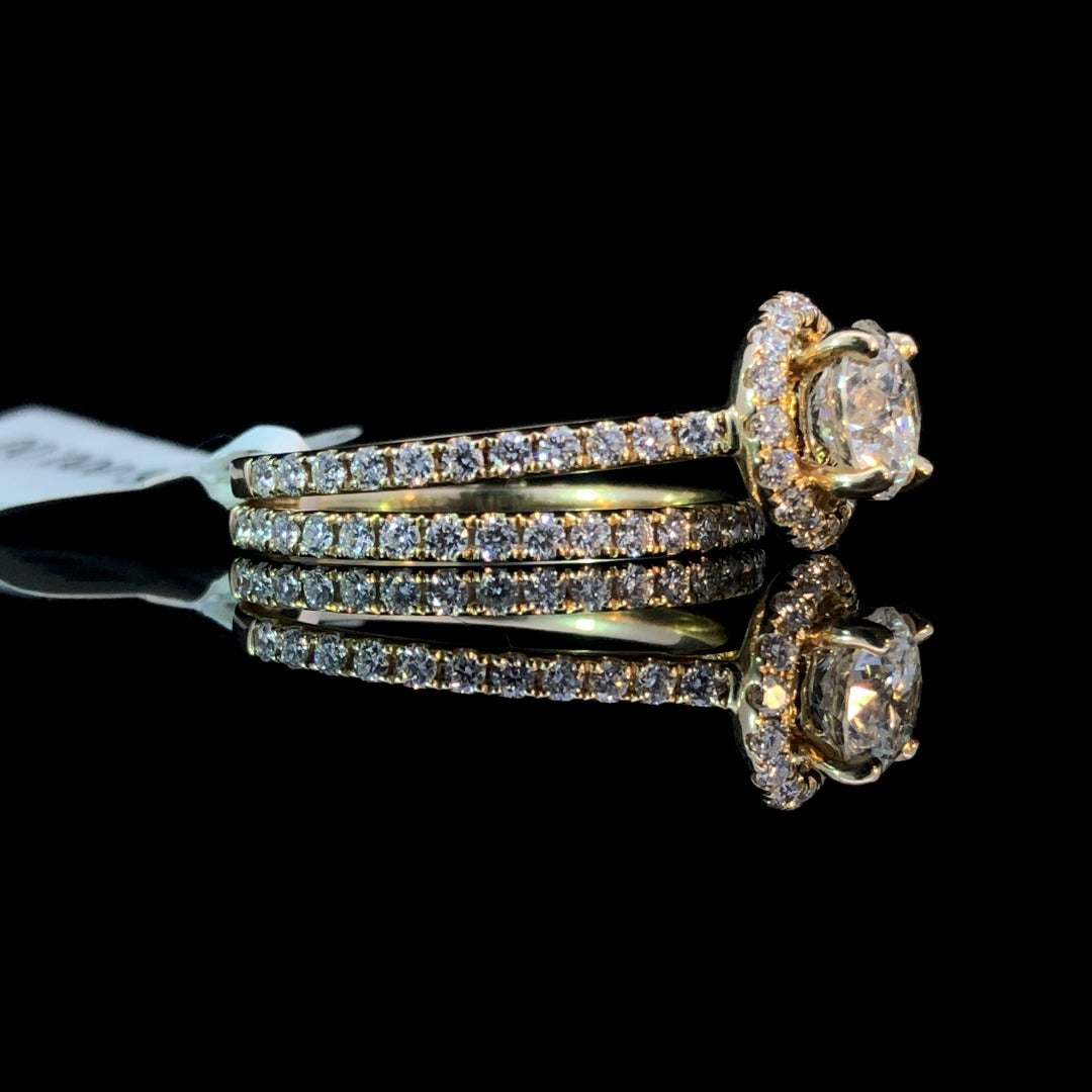 160549 - 1.90 ctw diamond ring